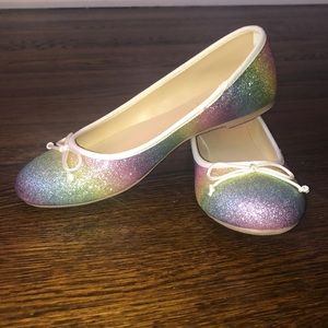 Gymboree Rainbow Ballet Flats